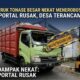 Truk Tonase Besar Masih Nekat Menerobos, Dishub Tulungagung Minta Masyarakat Ikut Awasi Portal