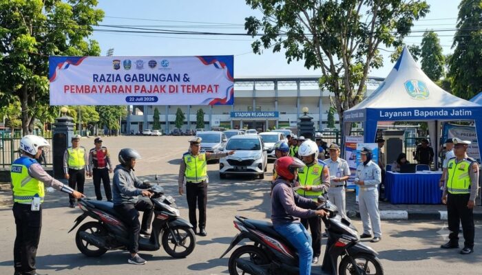 Tingkat Kepatuhan Pajak Turun, Tim Gabungan Tulungagung Gelar Razia dan Sediakan Layanan Bayar di Tempat
