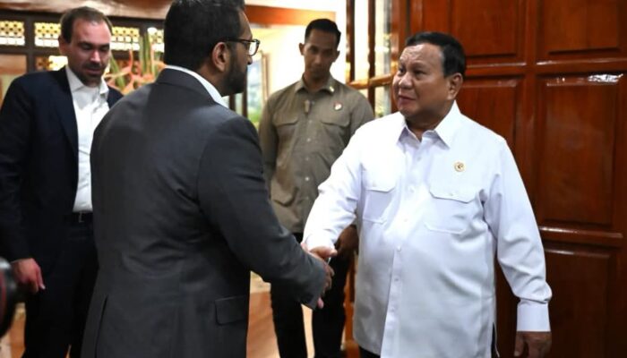 Presiden Prabowo Terima Kunjungan Direktur FBI, Indonesia Perkuat Kerja Sama Repatriasi Artefak Budaya
