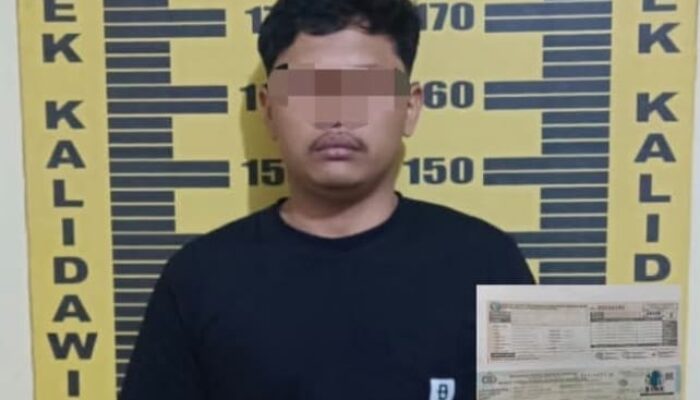 Modus Alasan ke Laundry, Pemuda di Kalidawir Tulungagung Gadaikan Motor Keluarga Rp12 Juta