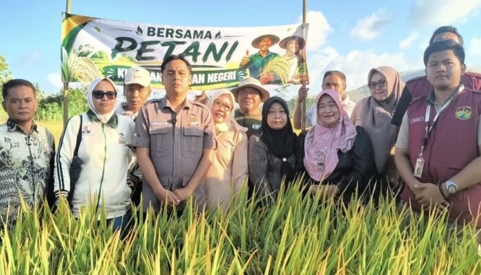 Gelar Tradisi Slametan Wiwit, Petani Binaan Tani Merdeka Tulungagung Deklarasikan Dukungan Don Muzakir Jadi Wamen Pertanian