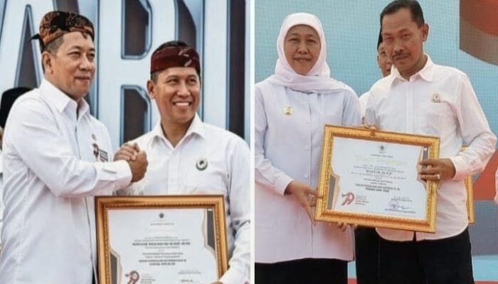 Sukses Majukan Ekonomi Daerah, Tokoh dan Pemkab Tulungagung Borong Penghargaan Hari Koperasi Ke-79 di Pamekasan