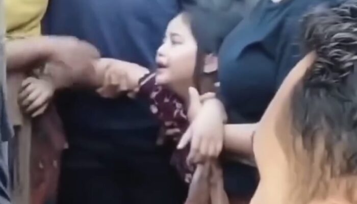 Tangis Histeris Anak Iringi Pemakaman Terduga Maling Ayam yang Tewas Dikeroyok Massa
