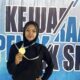 Sabet Emas di Malang Championship 6, Siswi SMPN 2 Bandung Tulungagung Harumkan Nama Daerah