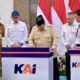 Presiden Prabowo Resmikan Revitalisasi Stasiun Semarang Tawang