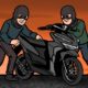Bawa Kabur Motor Warga Trenggalek, Pasutri Asal Sidoarjo Dibekuk Polisi
