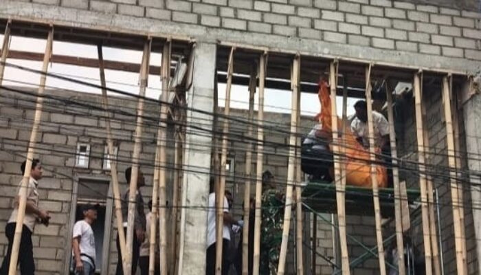 Diduga Tersengat Listrik saat Mengerjakan Tembok, Pekerja Bangunan di Kota Blitar Meninggal Dunia