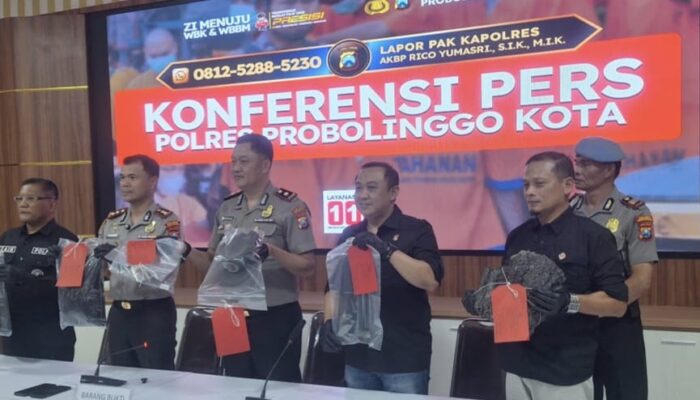 Dua Pembunuh Manusia Silver di Probolinggo Ditangkap di Kediri, Satu Pelaku Masih Buron