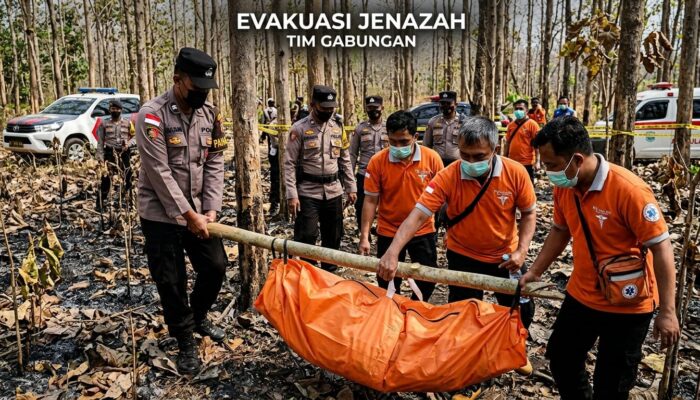 GEGER! Penemuan Mayat Membusuk di Hutan Ngubalan Tulungagung, Sepeda Jengki Biru Jadi Petunjuk