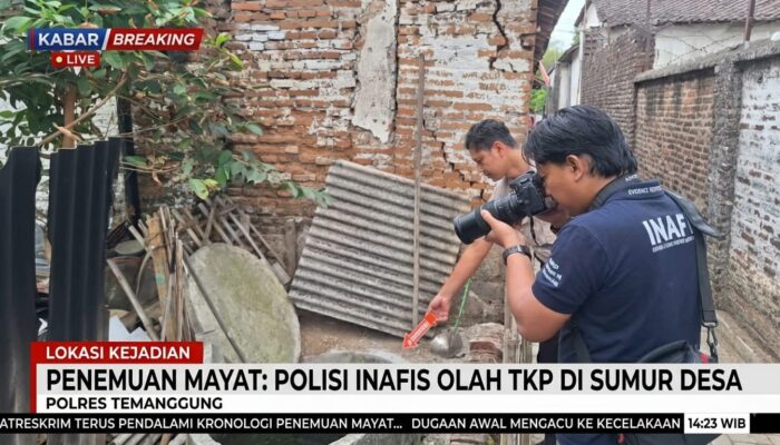 Balita 3 Tahun di Kauman Tulungagung Tewas Terjebur Sumur Resapan Usai Dimarahi Nenek