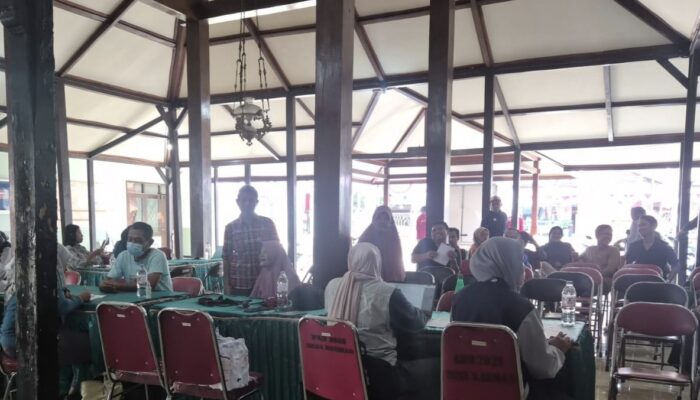 Tingkatkan Kesadaran Kesehatan Warga Tulungagung, Puskesmas Kauman Gelar Program Cek Kesehatan Gratis