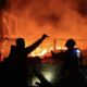 Kandang Ayam di Gondang Tulungagung Ludes Terbakar, 7 Ribu Ekor Ayam Mati Terpanggang