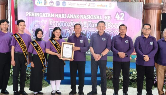 Peringati Hari Anak Nasional ke-42, Pemkab Tulungagung Dorong Partisipasi Aktif Anak dan Wujudkan Kabupaten Layak Anak