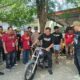 Hadiri Sewindu R2T, Plt Bupati Tulungagung Rangkul Ribuan Rider RX-King “Jogo Tulungagung”