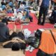 KM Mutiara Sentosa 2 Terbakar: Ambulans LMI Siaga Sambut Korban Selamat di Pelabuhan Tanjung Perak