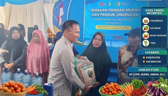 Tekan Inflasi, Pemkab Tulungagung Gelar Pangan Murah Selama 3 Hari