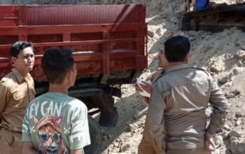 Diduga Belum Berizin, Tambang Galian C di Wonorejo Trenggalek Dihentikan Pemkab