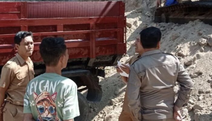 Diduga Belum Berizin, Tambang Galian C di Wonorejo Trenggalek Dihentikan Pemkab