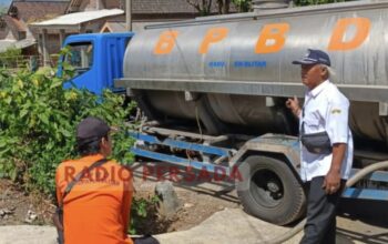 Krisis Air Bersih Meluas, Blitar Masuk Status Tanggap Darurat Bencana Hingga Oktober