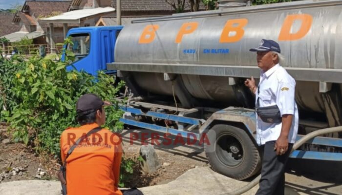 Krisis Air Bersih Meluas, Blitar Masuk Status Tanggap Darurat Bencana Hingga Oktober