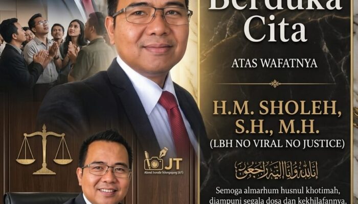 Aliansi Jurnalis Tulungagung Berduka atas Meninggalnya Cak Sholeh, Catur Santoso: “Beliau Pejuang Keadilan yang Vokal”