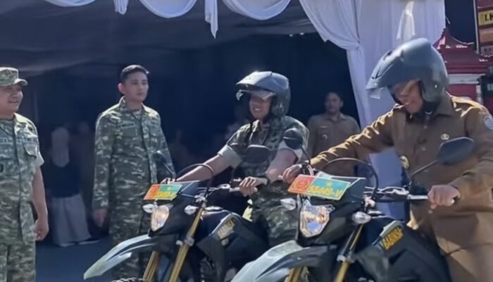 Sinergi Membangun Desa: Plt Bupati Tulungagung dan TNI Resmi Buka Karya Bhakti 2026 di Pucanglaban