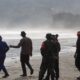 Kemunculan Buaya Teror Pesisir Besuki Tulungagung! Tim Gabungan Siaga 24 Jam dan Pasang Jaring