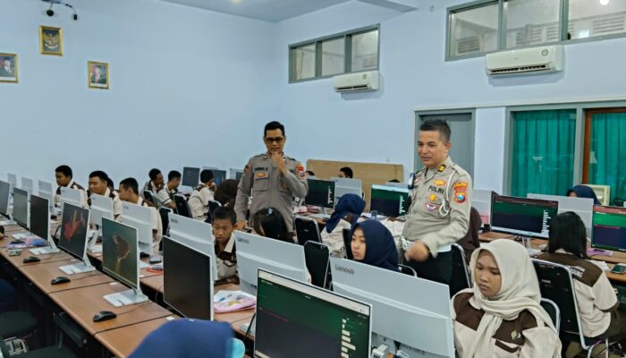 Polres Tulungagung Dorong Pelajar Bijak Manfaatkan AI Untuk Belajar Dan Berkarya