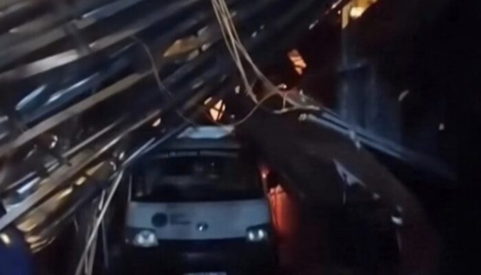 Ledakan Gas Hantam Dapur SPPG Desa Medali Mojokerto: Atap Ambruk, 5 Pekerja Luka-Luka