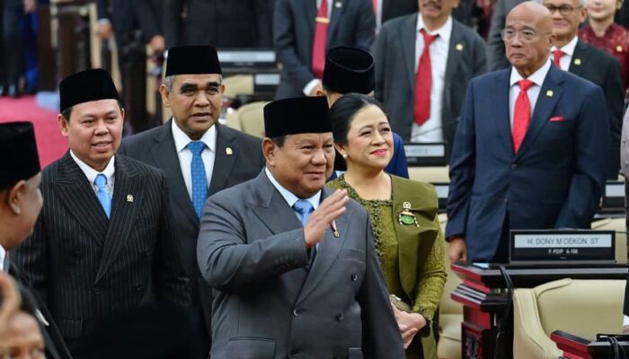 Pidato Kenegaraan 2026: Presiden Prabowo Ungkap Capaian Pangan hingga Kesehatan di Sidang Tahunan MPR