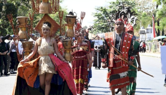 Kemeriahan Karnaval Budaya NTT 2026: Kapolda Tekankan Pentingnya Merawat Keberagaman