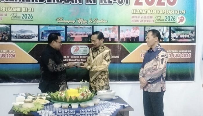Kolaborasi Hebat! Peringatan HUT Koperasi ke-79 dan HUT RI ke-81 di DEKOPINDA Tulungagung Jadi Momentum Koperasi Naik Kelas