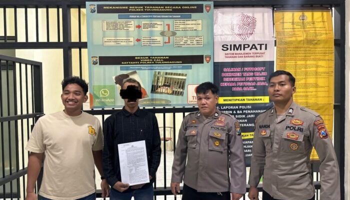 Polres Tulungagung Bekuk Komplotan Curanmor Lintas Kota, Satu Unit Motor dan Kunci T Diamankan
