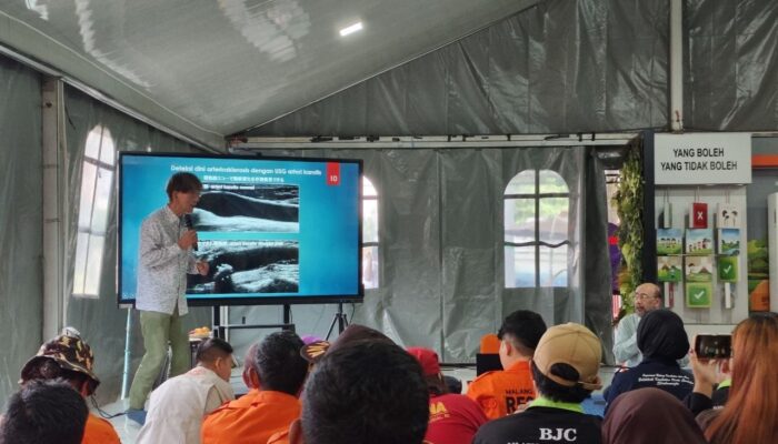 Perkuat Kesehatan Relawan Bencana Jawa Timur, LMI Rescue Gabung Program Kolaborasi Internasional