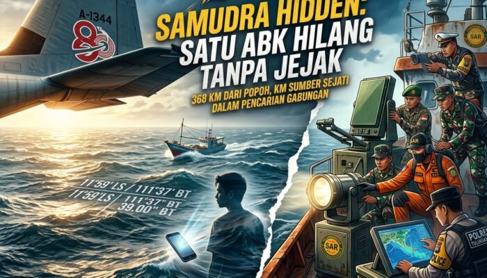 ABK Asal Bandung Hilang di Samudra Hindia, Kapal Berangkat dari Pelabuhan Popoh Tulungagung