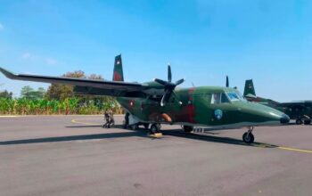 Tangani Karhutla, Lima Pesawat OMC TNI AU Diterbangkan untuk Perkuat 30 Unit yang Sudah di Kalimantan