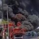 Bus Eka Terbakar Hebat di Madiun, 19 Penumpang Berhasil Dievakuasi