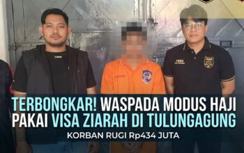 Terbongkar! Modus Haji Plus Pakai Visa Ziarah di Tulungagung, Korban Batal Berangkat dan Rugi Rp434 Juta