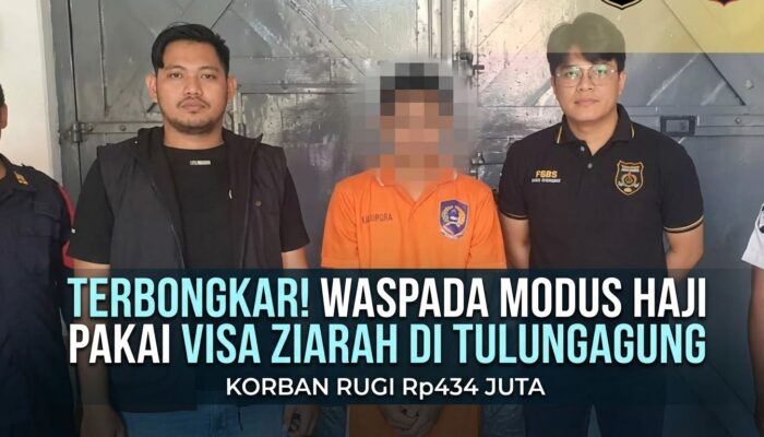 Terbongkar! Modus Haji Plus Pakai Visa Ziarah di Tulungagung, Korban Batal Berangkat dan Rugi Rp434 Juta