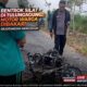 Bentrokan Pesilat di Rejotangan Tulungagung: Remaja 17 Tahun Dibacok, Sepeda Motor Hangus Dibakar