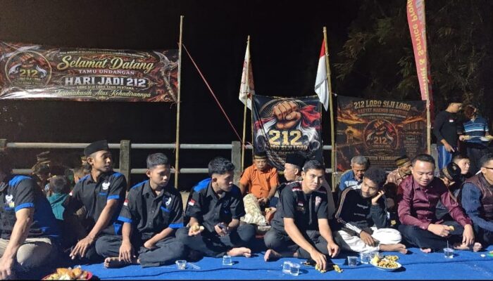 Berawal dari Wonorejo Tulungagung, Ormas 212 Loro Siji Loro Peringati Ulang Tahun Pertama dan Siap Kawal Infrastruktur Warga