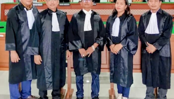 Para Advokat Apresiasi Polda Banten Atas Pengamanan Kondusif Aksi Demo di Gedung DPR