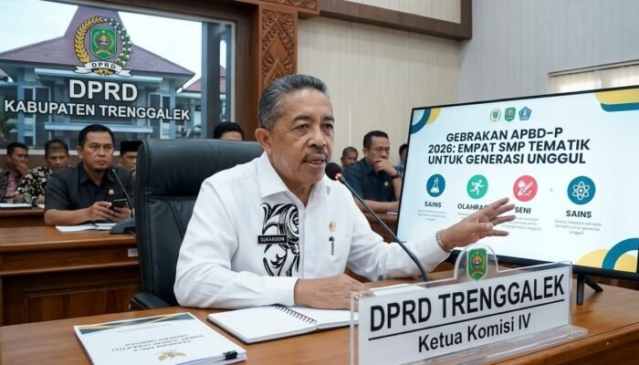 Gebrakan APBD-P 2026,Trenggalek Siapkan Empat SMP Tematik untuk Cetak Generasi Unggul