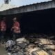 Kebakaran Melanda Pabrik Kosmetik di Tulungagung, Api Muncul dari Gudang Sampah