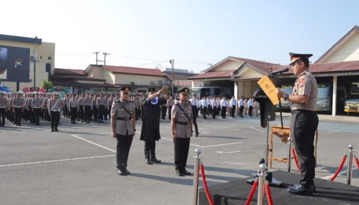 Estafet Kepemimpinan Satlantas Polres Kediri Berganti, AKP Fauzan Zikra Resmi Dijabat Kasatlantas