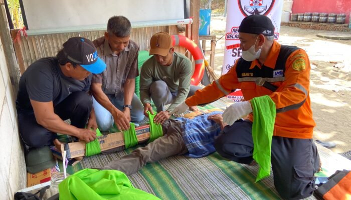 Perkuat Ketangguhan Nelayan, Disnakkan Trenggalek dan Laznas LMI Gelar Pelatihan NAWASENA