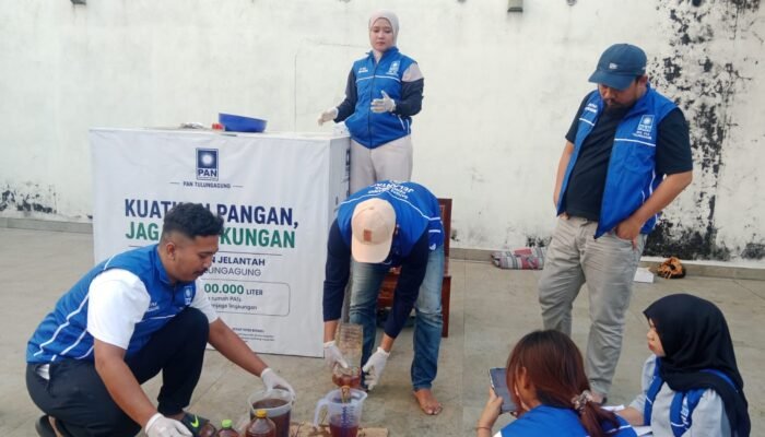 Aksi Nyata DPD PAN Tulungagung: Ubah Limbah Minyak Jelantah Jadi Gerakan Solutif untuk Rakyat dan Lingkungan