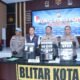 Polres Blitar Kota Ungkap Lima Kasus Narkoba dan Okerbaya, Sita 85,75 Gram Sabu dan 1.686 Pil Dobel L