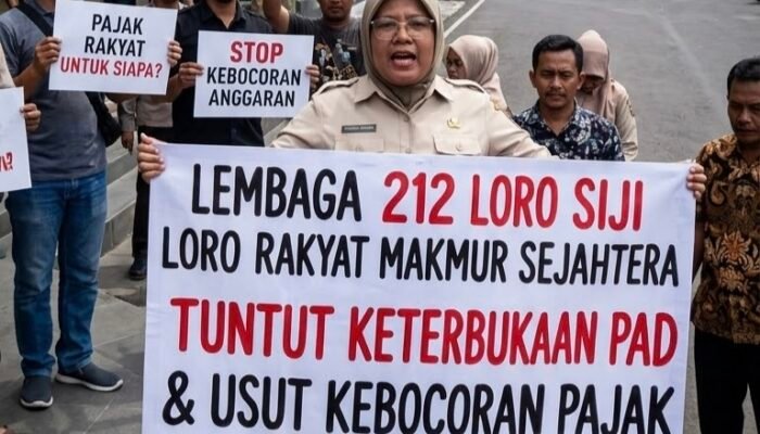 Tuntut Keterbukaan PAD, Lembaga 212 Loro Siji Loro Bakal Aksi Damai di DPRD dan Kantor Bupati Tulungagung