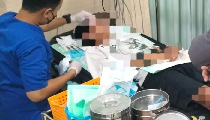 Pembeli Tak Mau Bayar Bensin Bacok Warga Sumenep di Boyolangu, Pelaku Ditangkap Polres Tulungagung